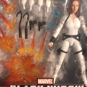 Marvel legends black widow